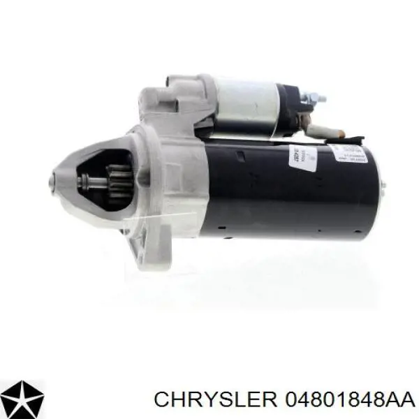 04801848AA Chrysler Стартер двигуна