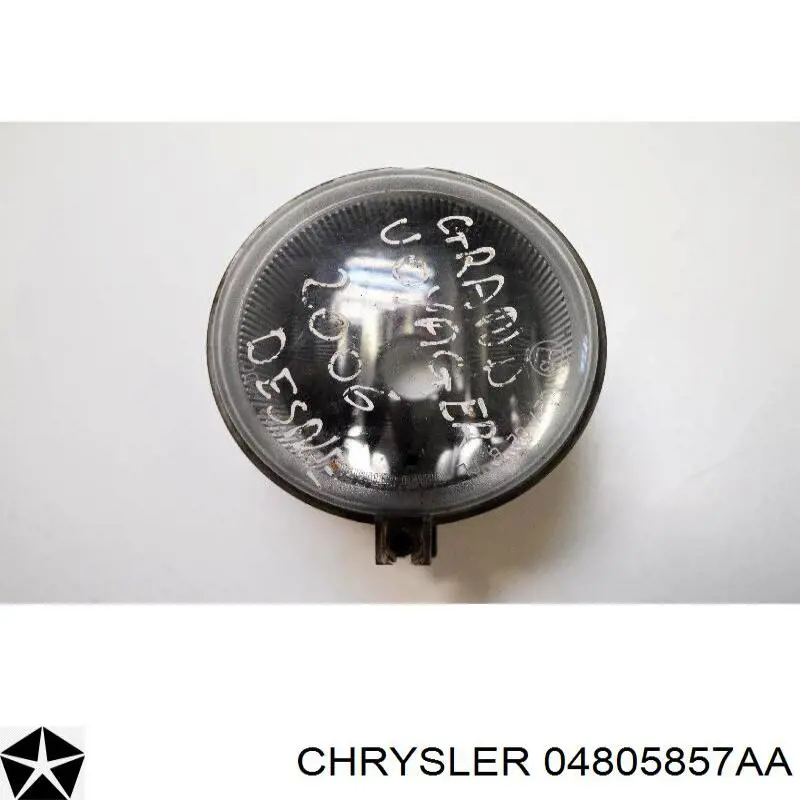 Фари протитуманні Chrysler 04805857AA