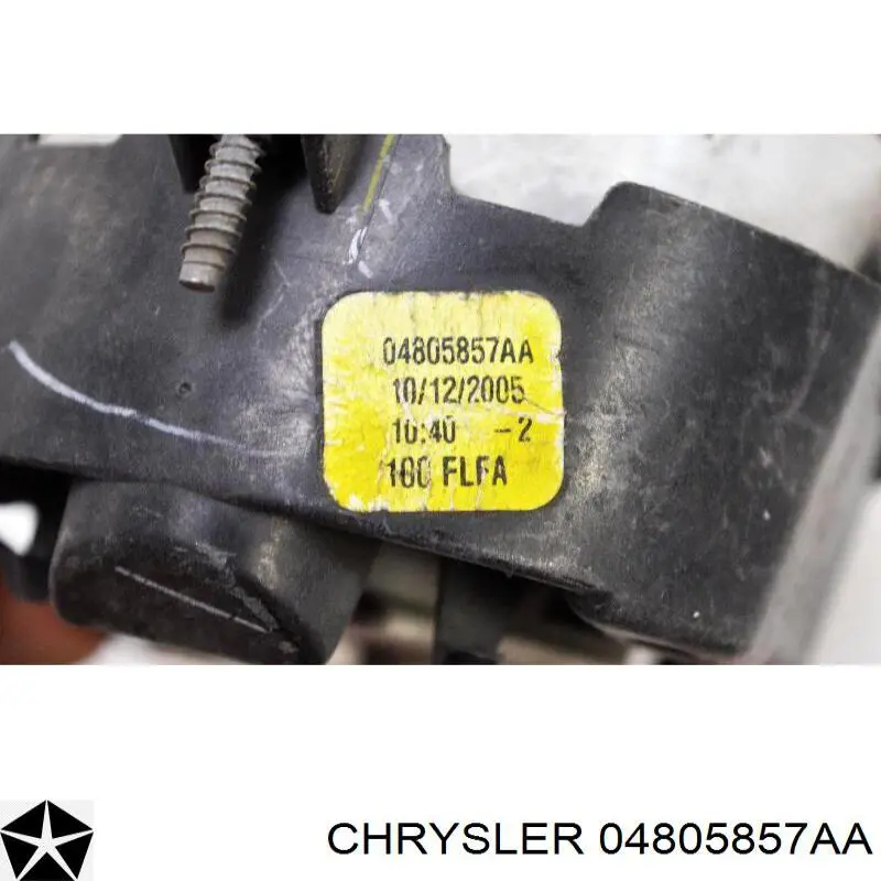 04805857AA Chrysler Протитуманки, ліваі, права