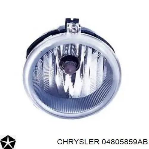 Фара протитуманна, ліва/права Chrysler 04805859AB ціна, від 20.85 USD