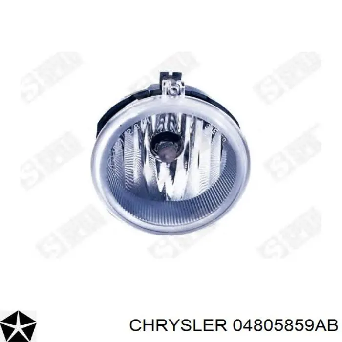 55077656AD Chrysler фара протитуманна, ліва/права