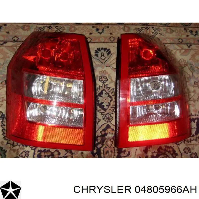 04805966AH Chrysler Ліхтар задній правий