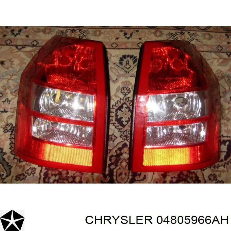 Задня права фара 04805966AH Chrysler