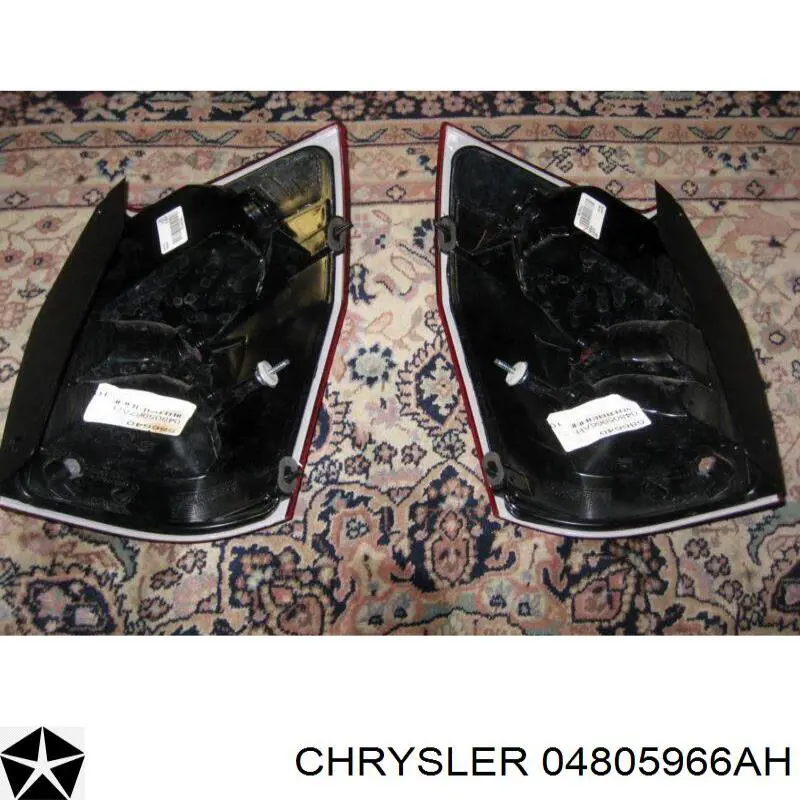 Задні ліхтарі Chrysler 04805966AH ціна, від 63.34 USD