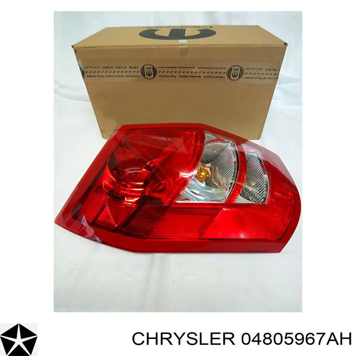 04805967AH Chrysler Задня ліва фара