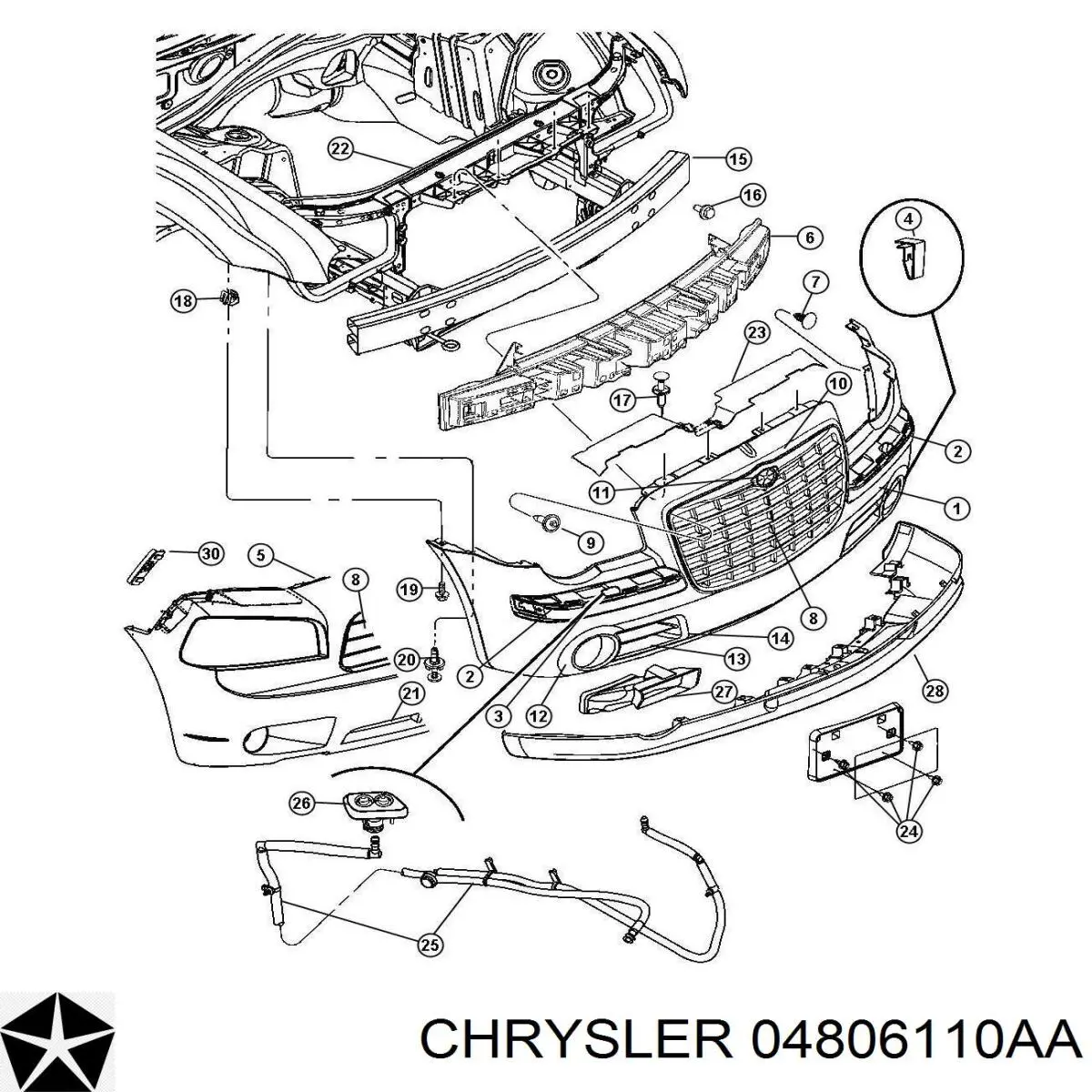  04806110AA Fiat/Alfa/Lancia