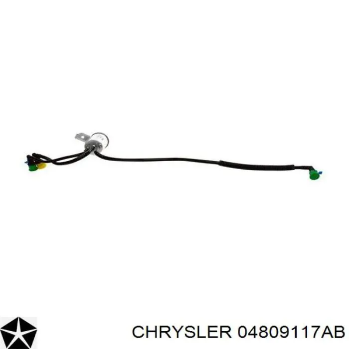 Купити 04809117AB Chrysler Фільтр-відстійник палива грубої очистки
