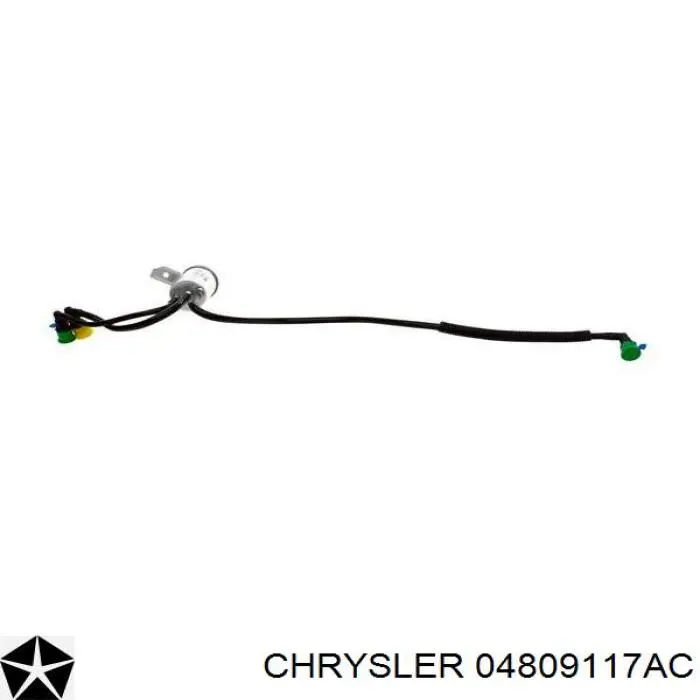 Фільтр тонкого очищення палива Chrysler 04809117AC ціна, від 19.59 USD