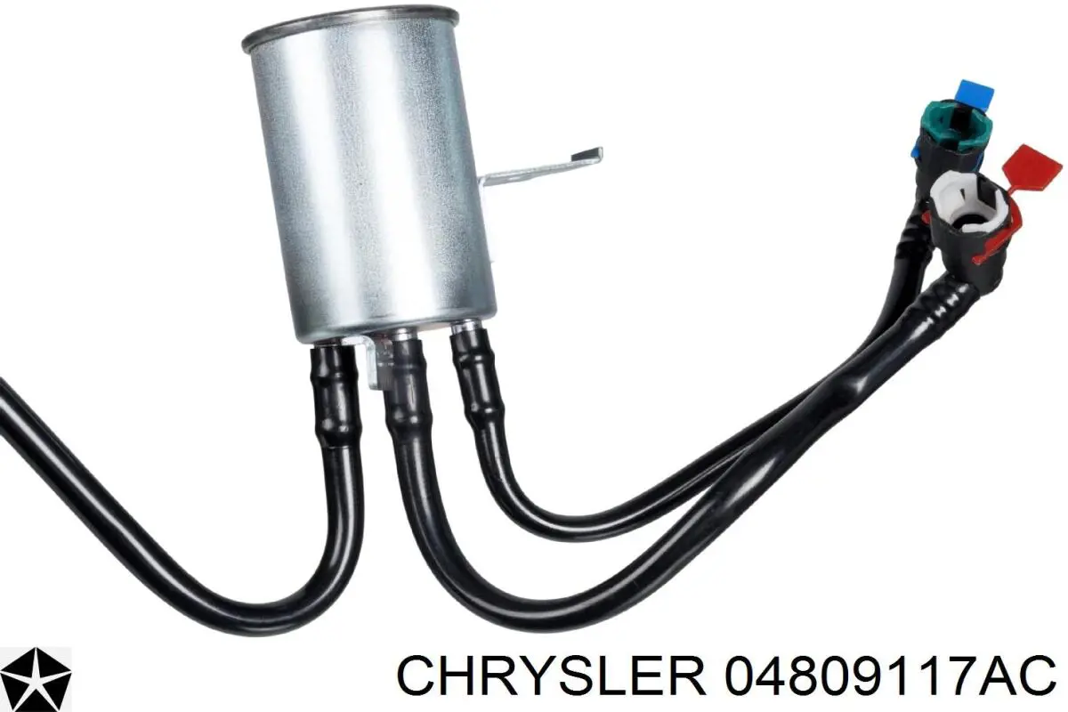 04809117AC Chrysler фільтр паливний