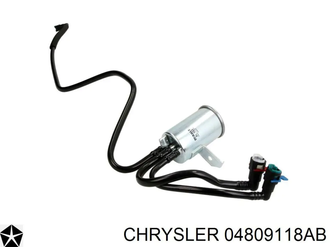 Паливний фільтр 04809118AB Chrysler