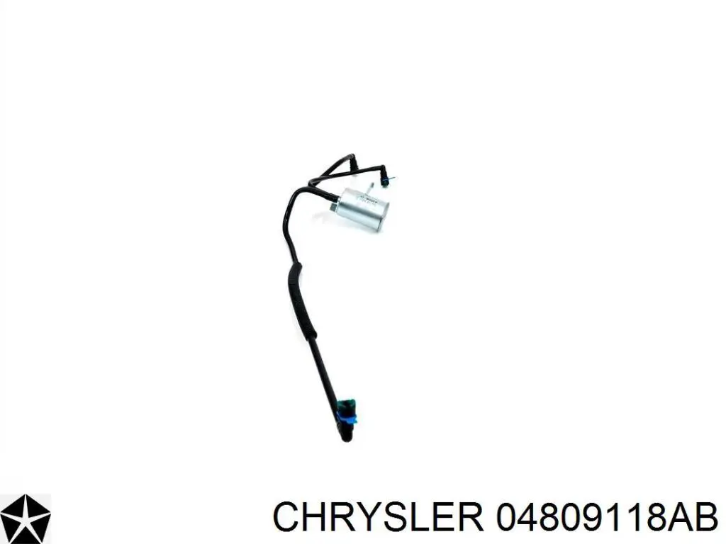 Купити 04809118AB Chrysler Фільтр-відстійник палива грубої очистки