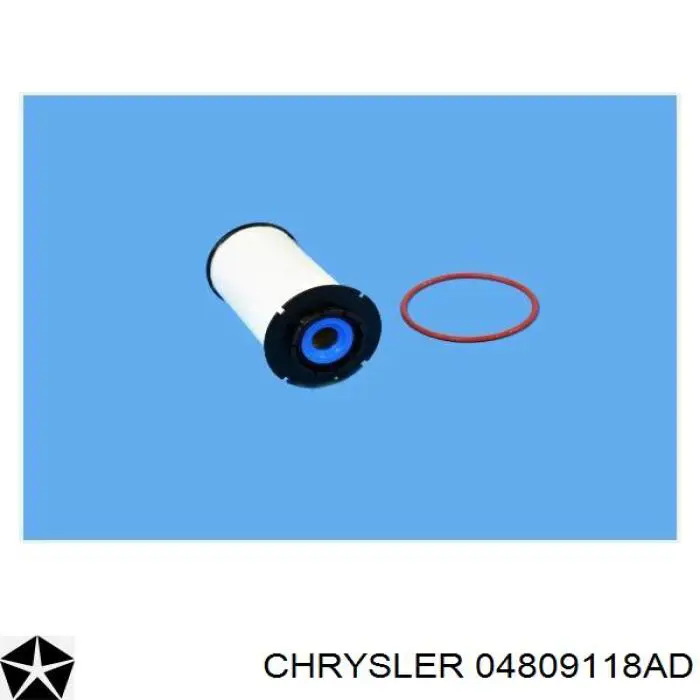 Купити 04809118AD Chrysler Фільтр-відстійник палива грубої очистки