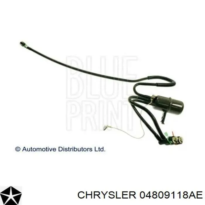 04809118AE Chrysler фільтр паливний