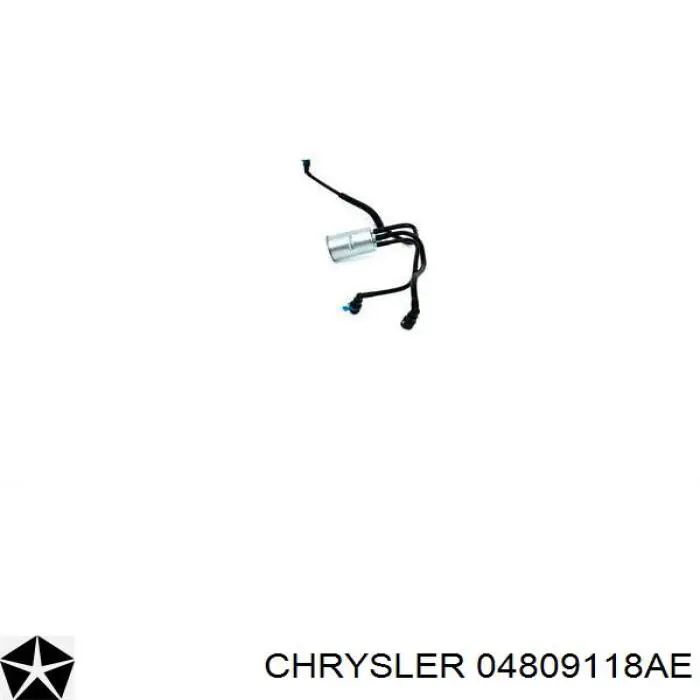 Фільтр тонкого очищення палива Chrysler 4809118AE ціна, від 17.12 USD