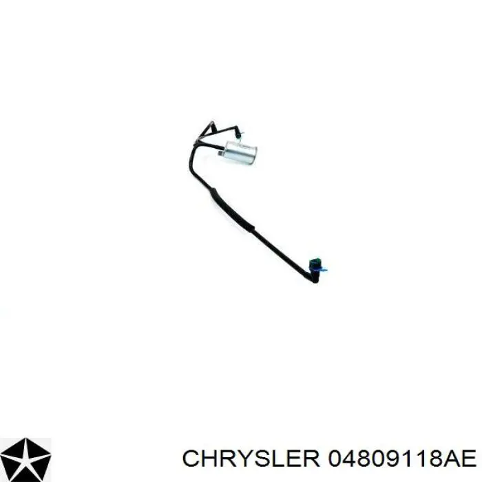 Купити 4809118AE Chrysler Фільтр-відстійник палива грубої очистки