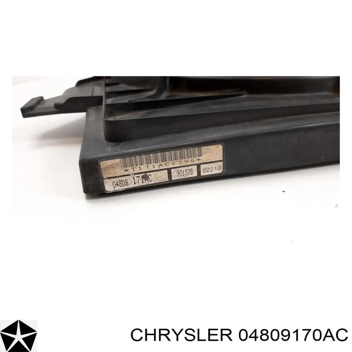 Купити 04809170AC Chrysler Електровентилятор охолодження в зборі (двигун + крильчатка), правий