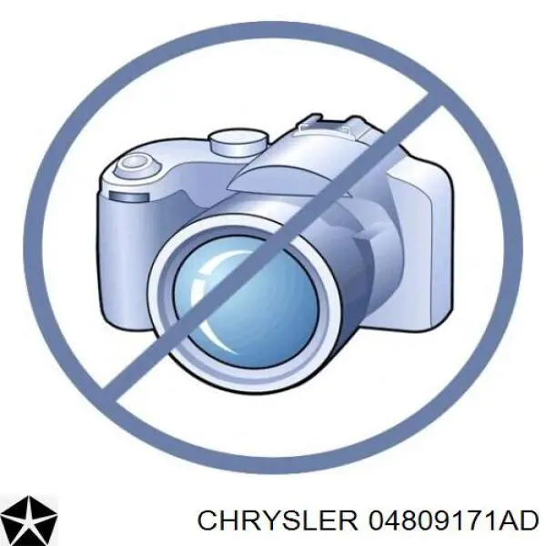 04809171AF Chrysler Електровентилятор охолодження в зборі (мотор + крильчатка), лівий