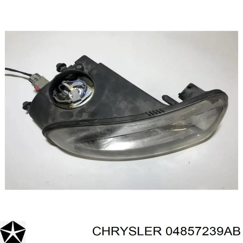 Купити 4857239AC Chrysler Фара протитуманна, ліва