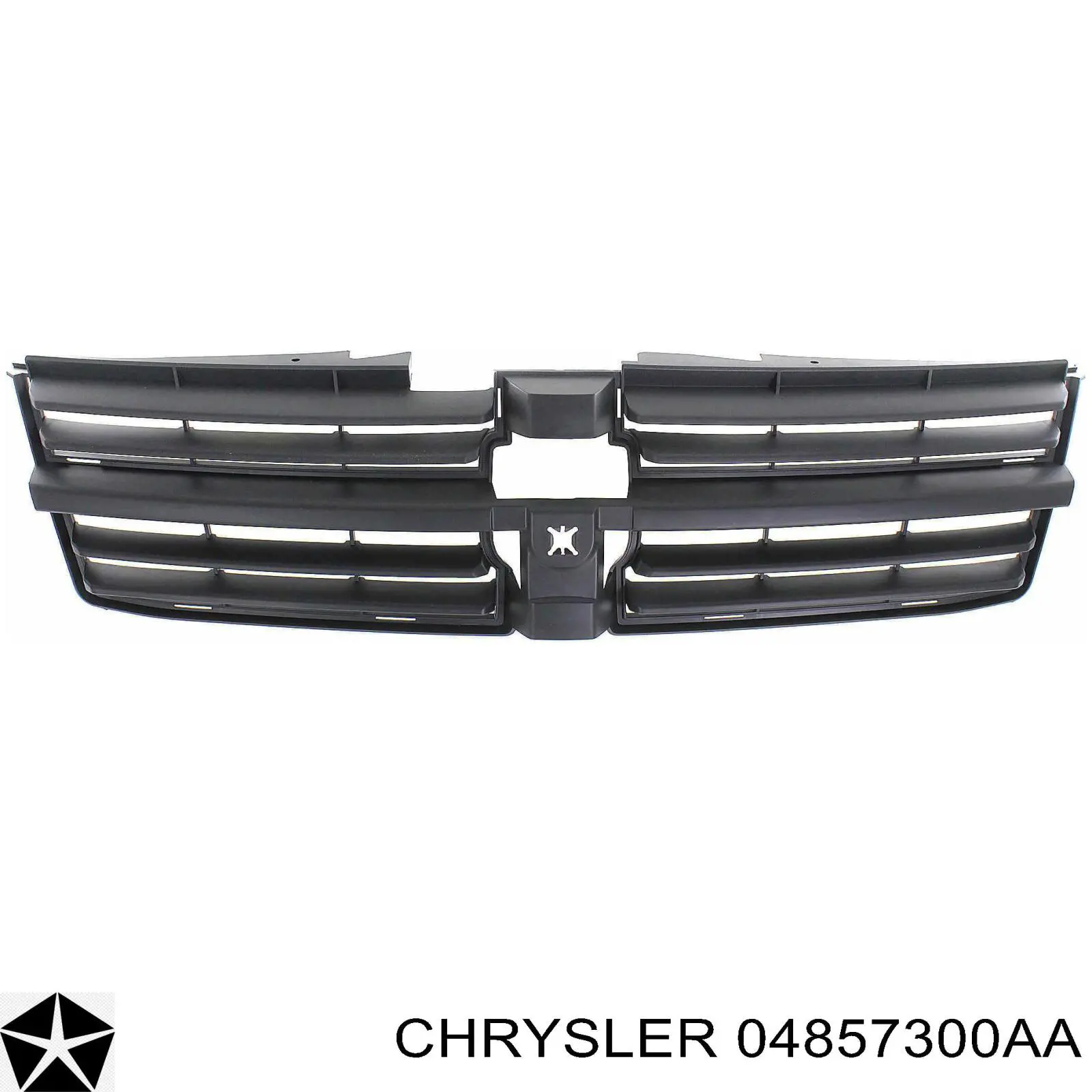 Облицювання радіатора Chrysler 04857300AA ціна, від 44.34 USD