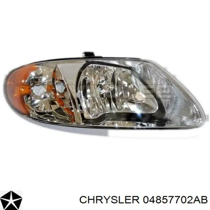 Фара права 04857702AB Chrysler