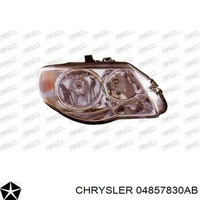 Купити 04857830AB Chrysler Права блок фара