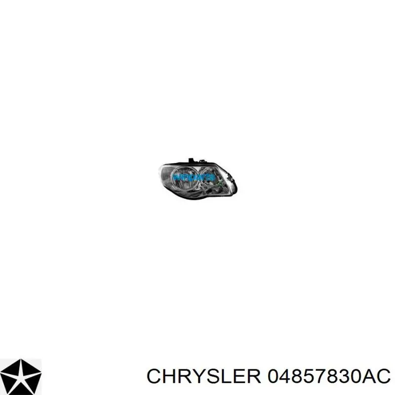 Купити 62402 Chrysler Права блок фара