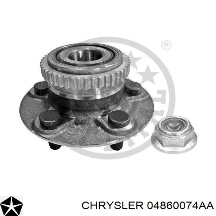 Купити 04860474AA Chrysler Підшипник ступиці колеса