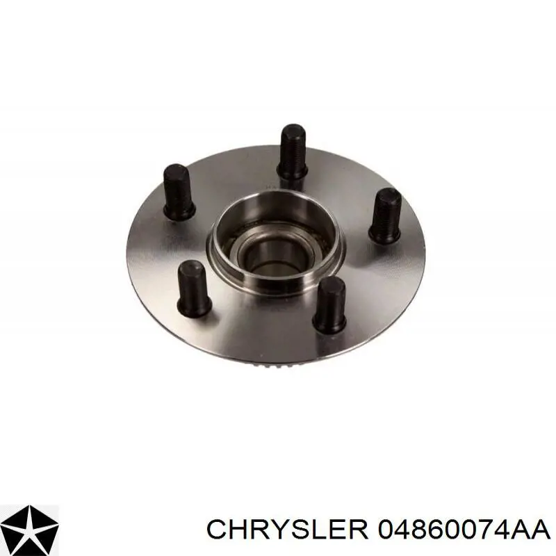 Задня маточина 04860474AA Chrysler