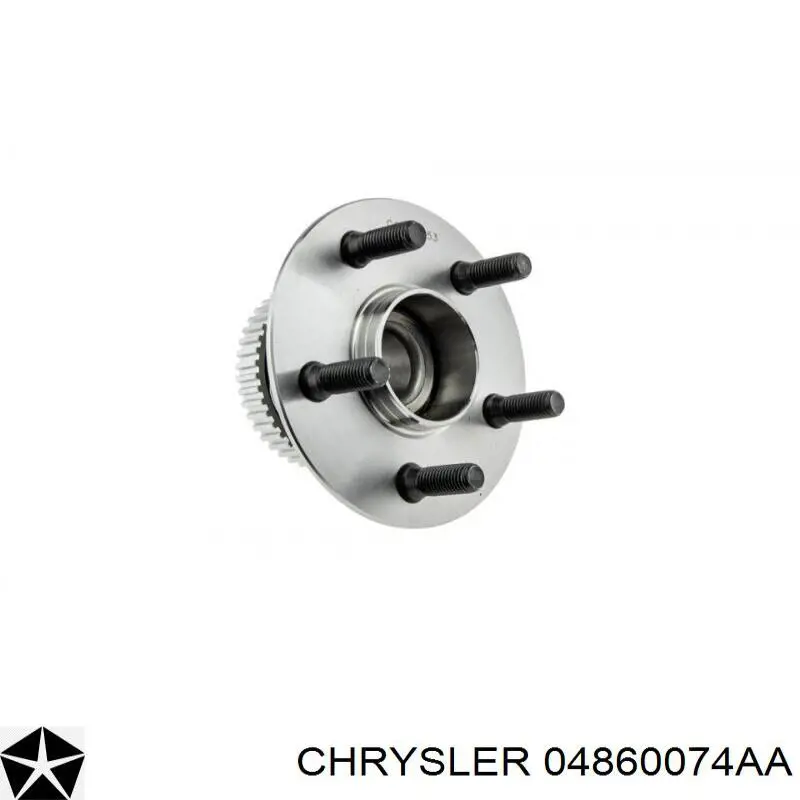 Маточини задніх коліс Chrysler 04860474AA ціна, від 40.24 USD