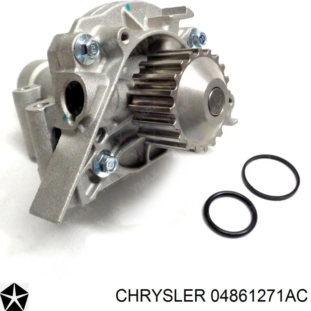 Права подушка двигуна Chrysler 04861271AC ціна, від 38.42 USD