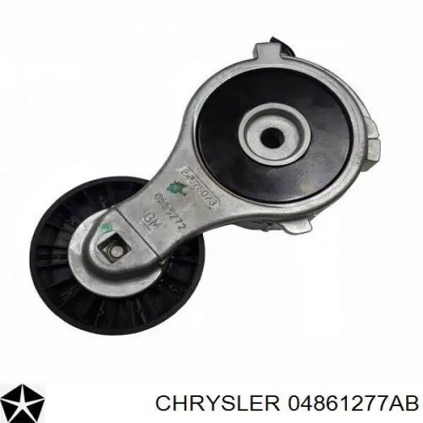 Натягувач приводного ременя Chrysler 04861277AB ціна, від 53.02 USD