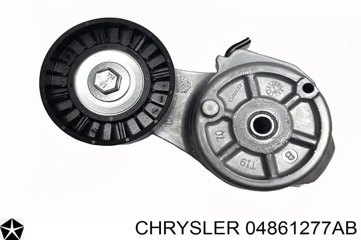 Натягувач приводного ременя Chrysler 04861277AB