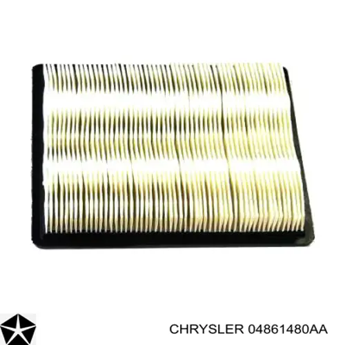 04861480AA Chrysler Повітряний фільтр двигуна