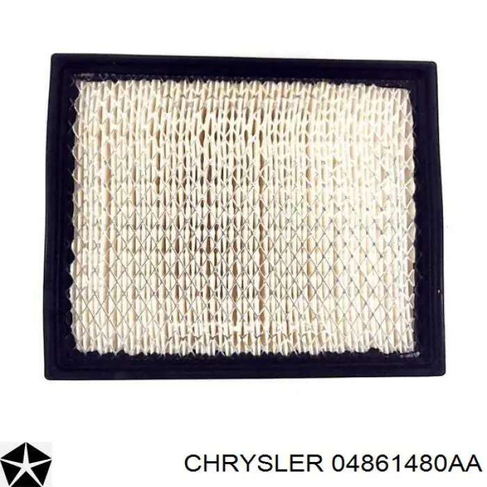 Елемент повітряного фільтра Chrysler 04861480AA ціна, від 5.32 USD