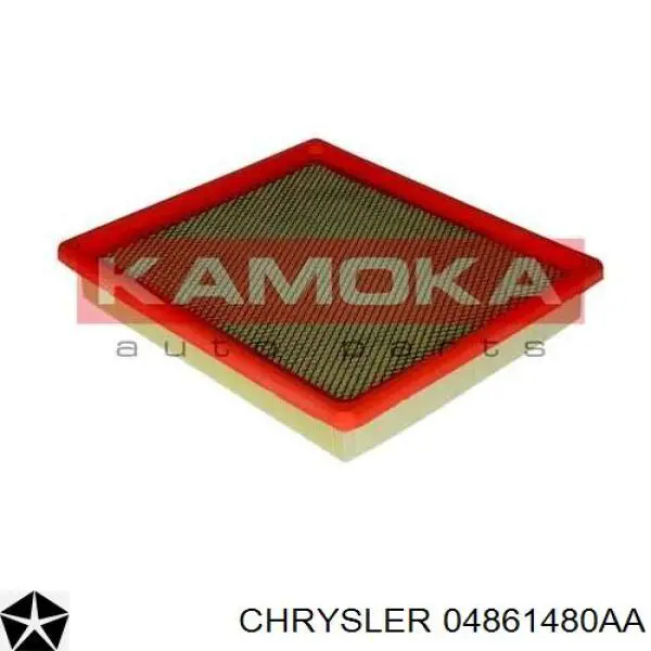 Повітряний фільтр 04861480AA Chrysler