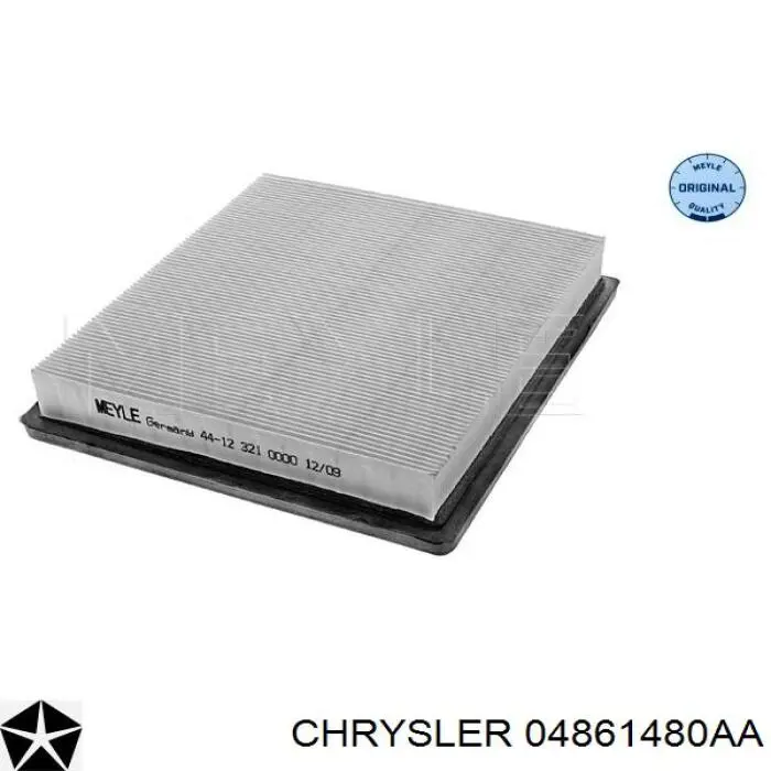 Купити 04861480AA Chrysler Автомобільний фільтр повітря