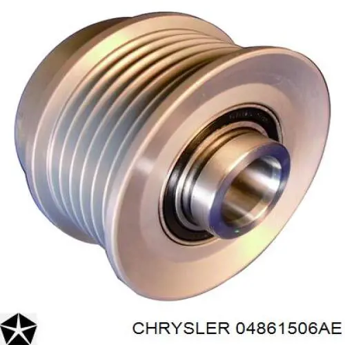 Муфта генератора Chrysler 04861506AE