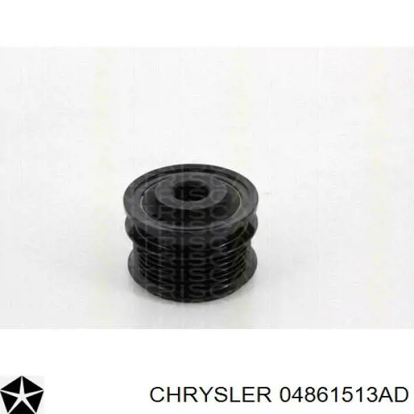 Шків генератора 04861513AD Chrysler