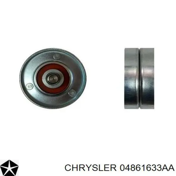 Ролик натягувача приводного ременя Chrysler 04861633AA
