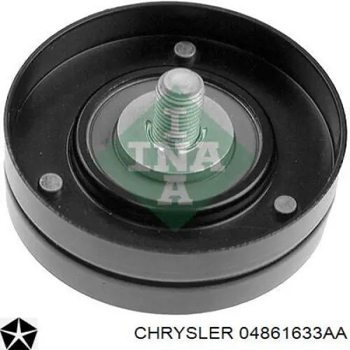 Купити 04861633AA Chrysler Натяжний ролик