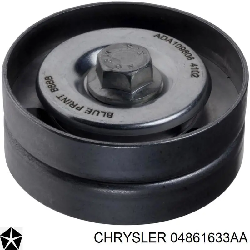 Натяжний ролик 04861633AA Chrysler