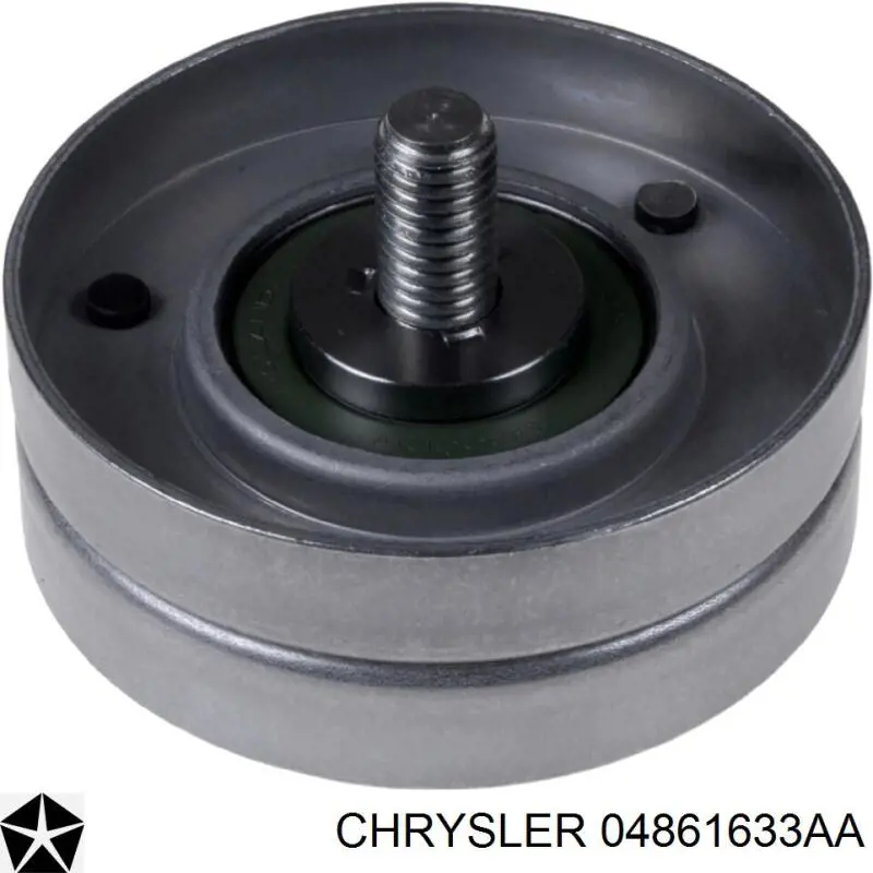 Натяжний ролик Chrysler 04861633AA ціна, від 16.91 USD