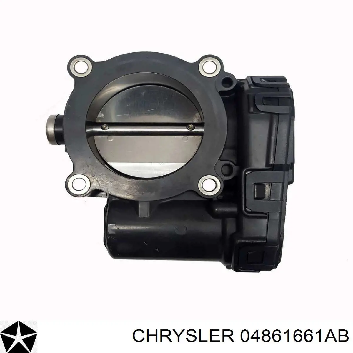 Дросільна заслінка 4861661AB Chrysler