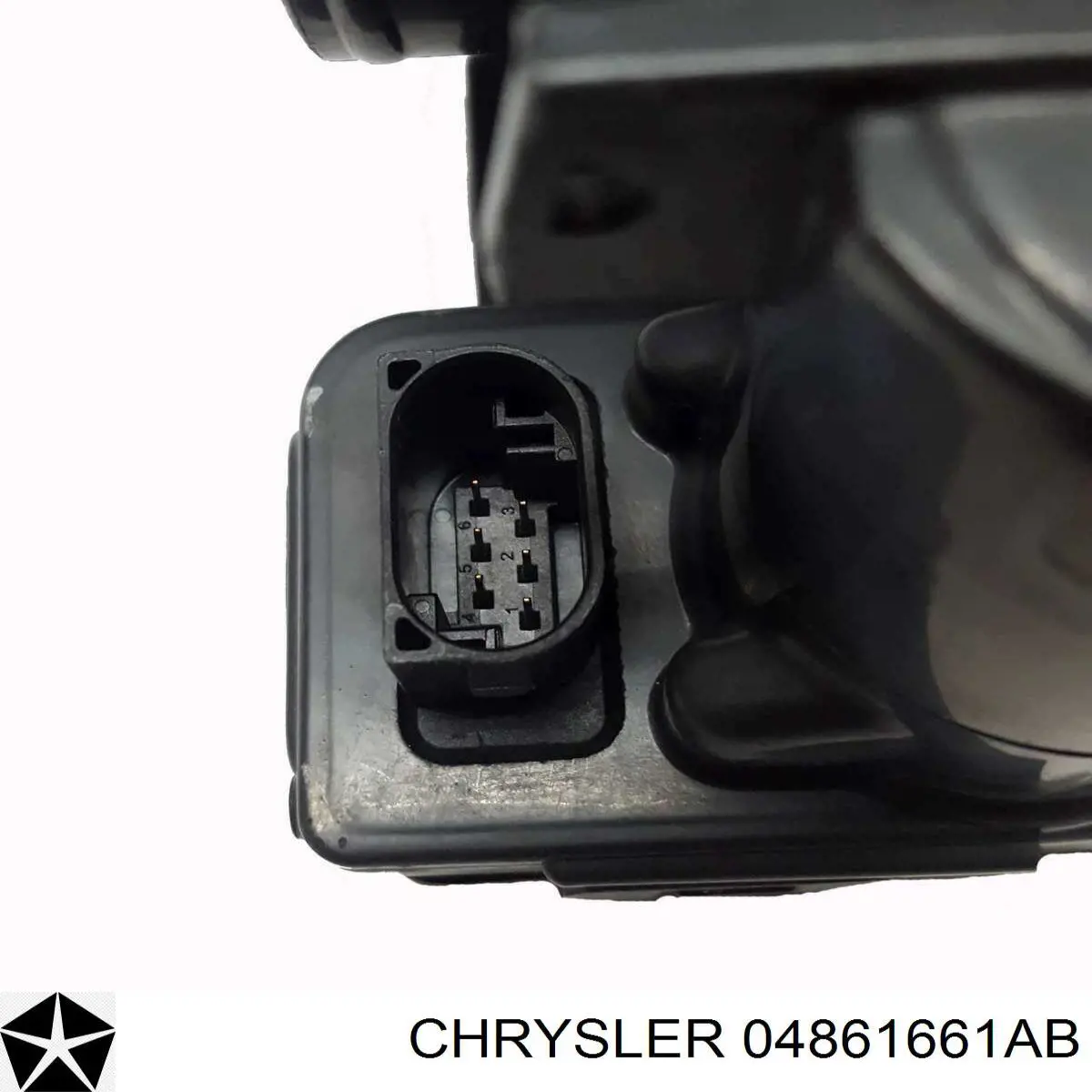 Заслінка повітряна Chrysler 4861661AB