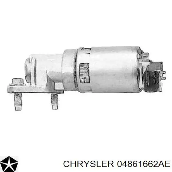 04861662AE Chrysler клапан egr, рециркуляції газів