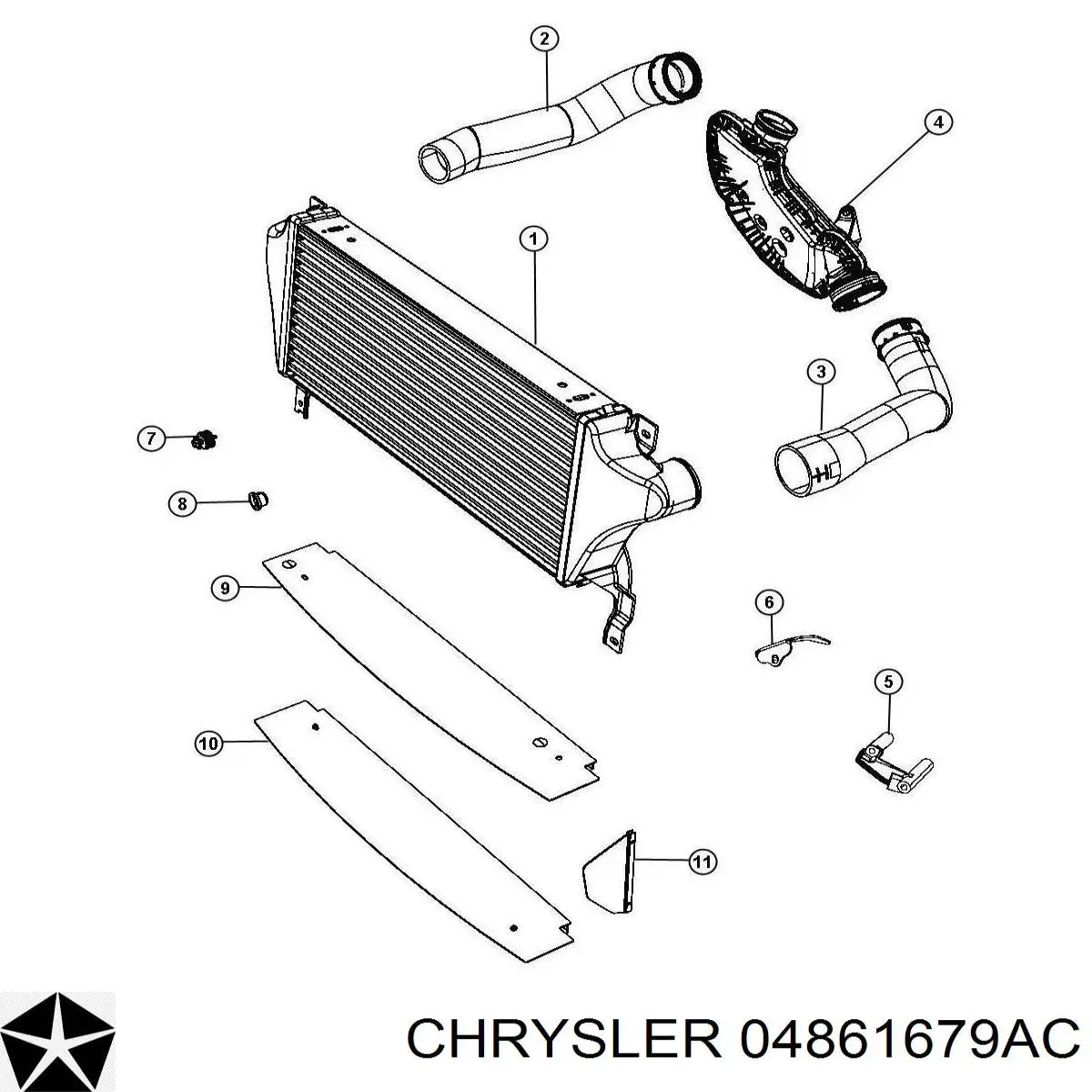  04861679AC Chrysler