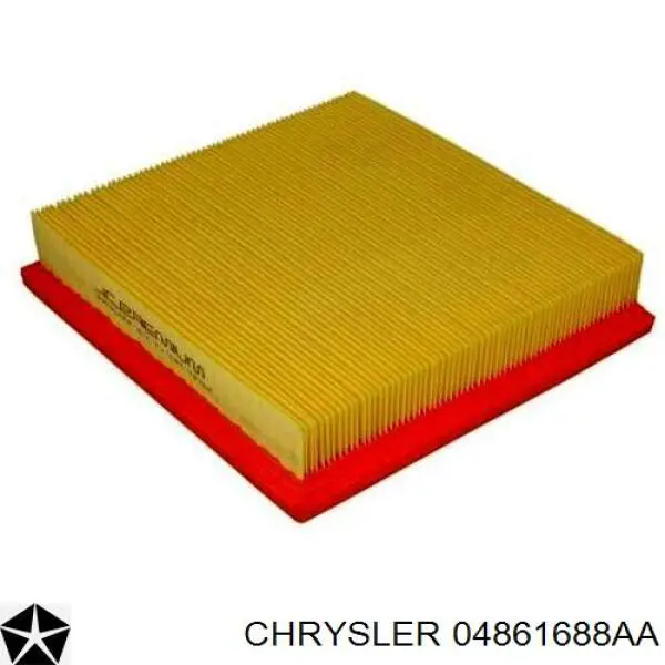 Купити 04861688AA Chrysler Автомобільний фільтр повітря