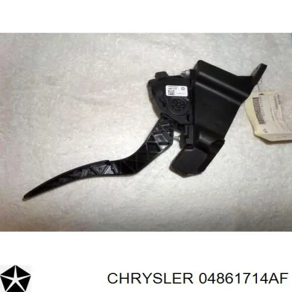 Підаль газу Chrysler 04861714AB ціна, від 19.00 USD
