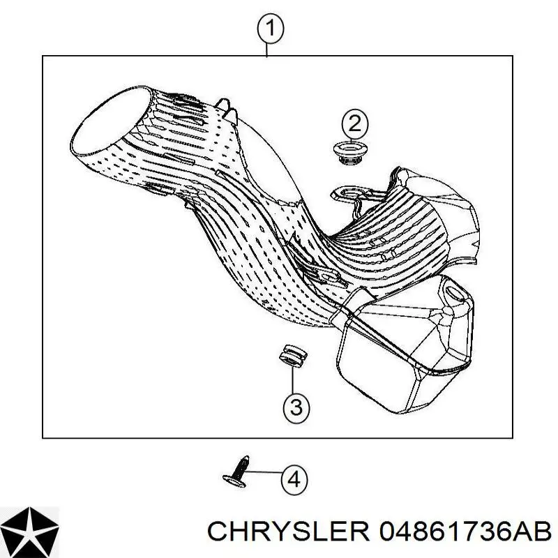  4861736AB Chrysler