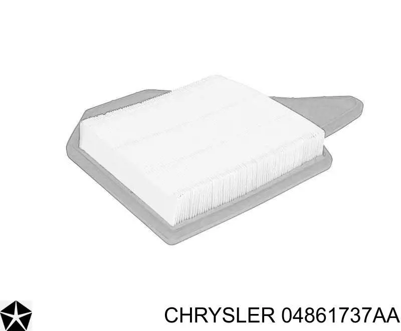 Купити 04861737AA Chrysler Автомобільний фільтр повітря